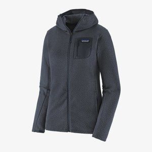 Patagonia Women's Navy Zip Up Hoodie Xtra Small